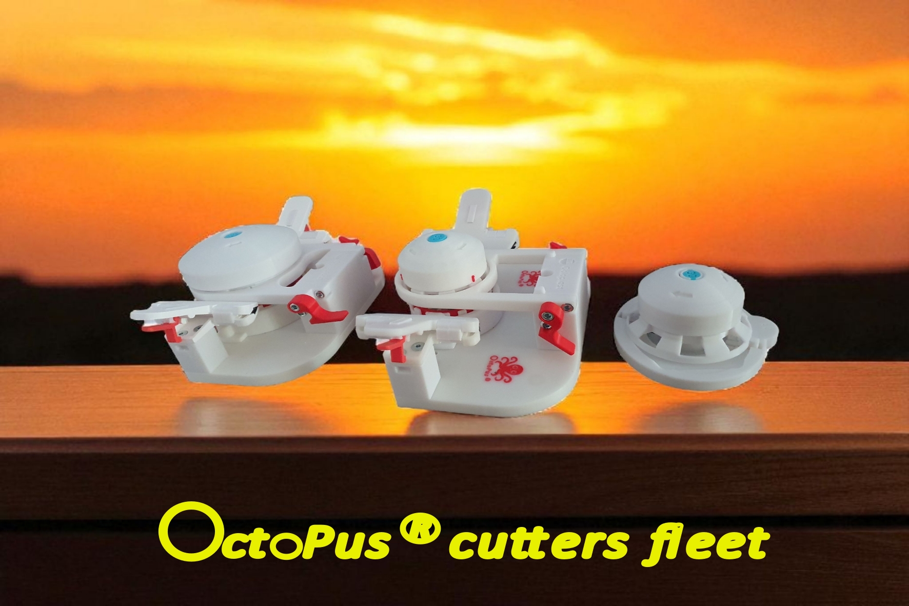 Flotila rezačiek OctoPus®