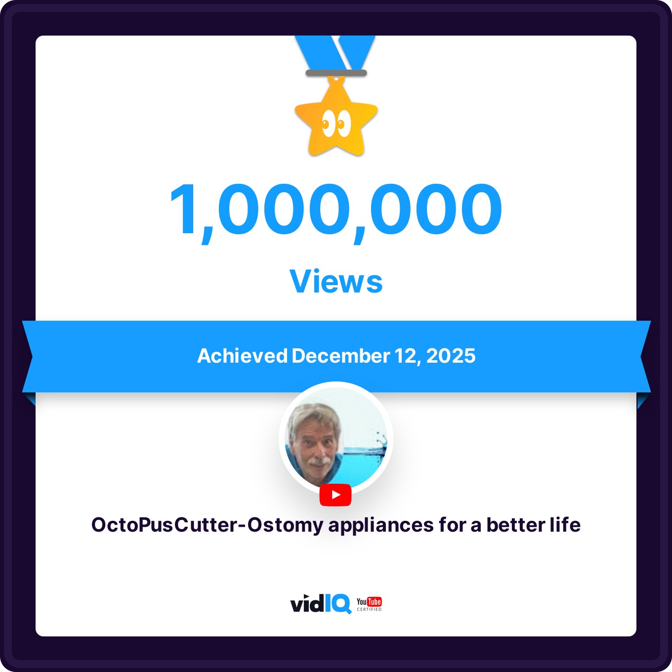 Certifikát vidIQX25